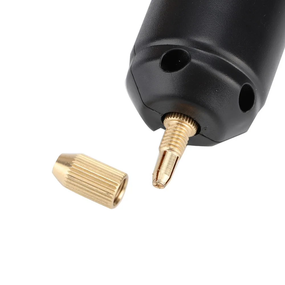 5 в 18 Вт Электрическая дрель с usb-кабелем, портативная мини маленькая ручная микро USB дрель с 3 шт. битами DC 5 В, набор мини-ручных сверл