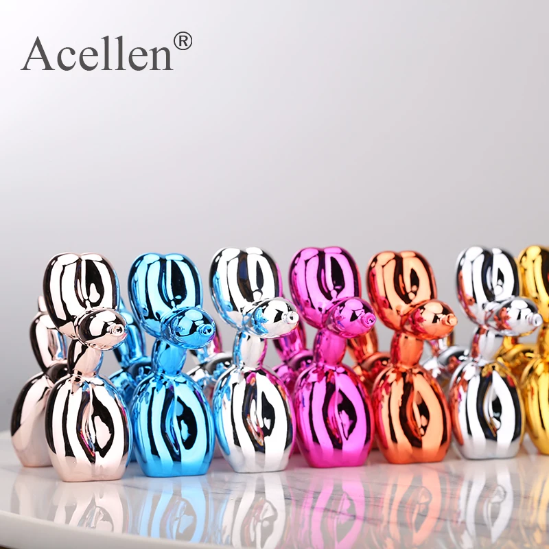 Статуя собаки из смолы украшение для дома современный скандинавский Декор