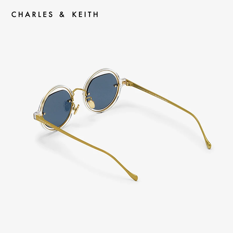 CHARLES＆KEITH Новинки Высны CK3 31280400 Женские Солцезазщитные очки Модные