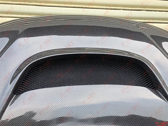 Z-ART углеродное волокно двигателя бонет для BMW F30 F31 F32 F33 F34 F36 крышка 3 серия 2013-2019 4