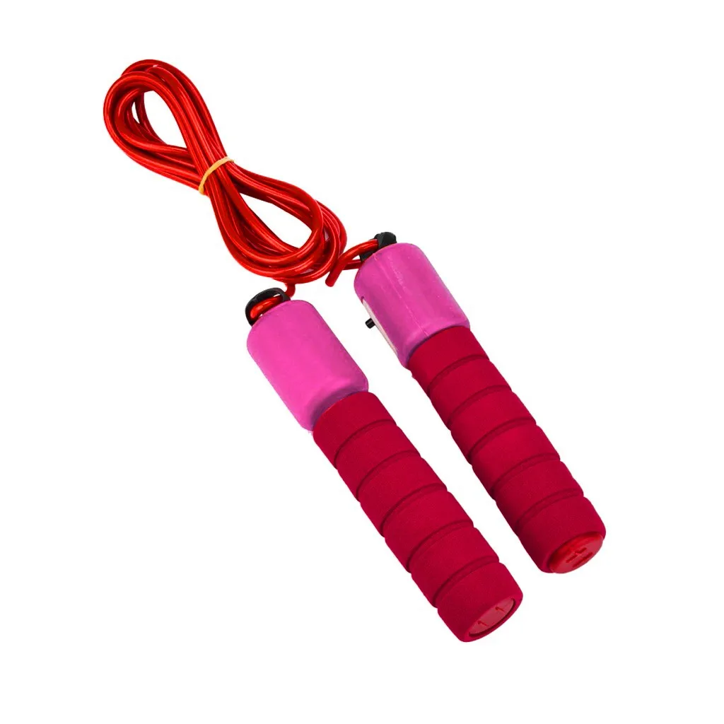 

Kids Children Jump Rope Skipping Rope Adjustable Length Automatic Counting#30
