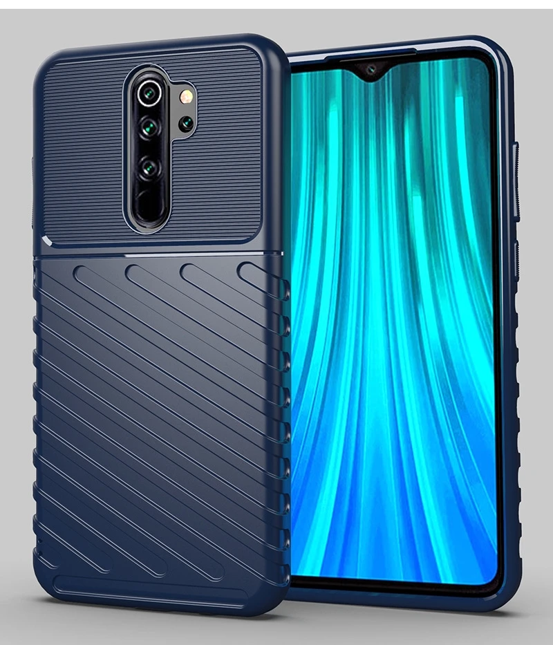 Для Xiaomi Redmi Note 8 Pro 8A K20 Мягкий Силиконовый прочный защитный чехол противоударный |
