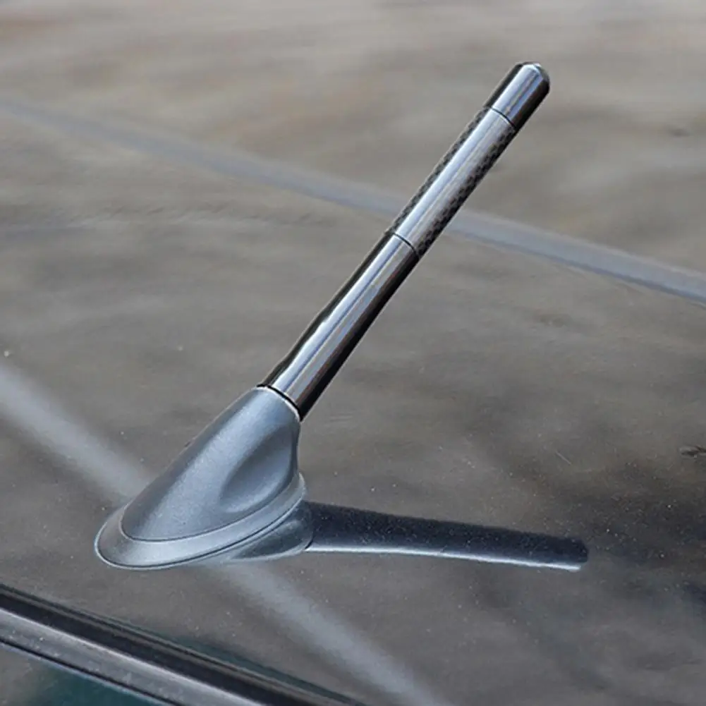 

Universal Antenna Creative Grind Arenaceous Metal Water-proof Short Modified Radio Antenna for Decoration for All Car
