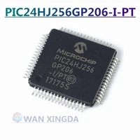 new original pic24hj256gp206 ipt package tqfp 64 16 bit microcontroller mcu single chip microcomputer