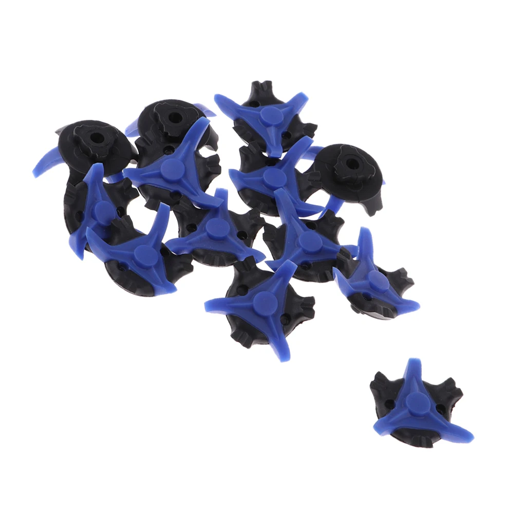 14 штук обувь для гольфа шипы быстро вращающиеся замена ногтей Шипы клюшки бутсы