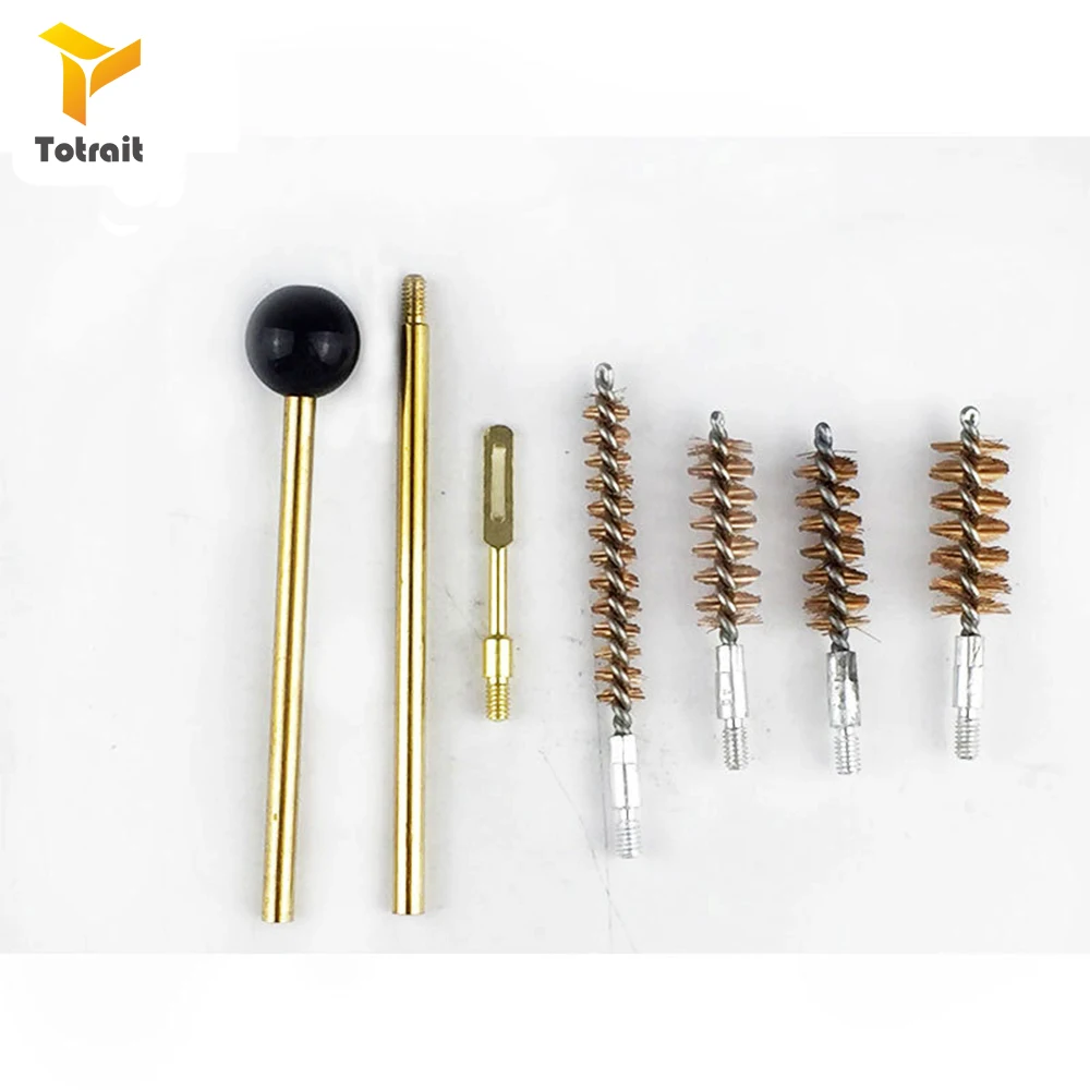 Новые тактические Cal.22/45/357/9 мм пистолет латунной проволоки очиститель охотничье