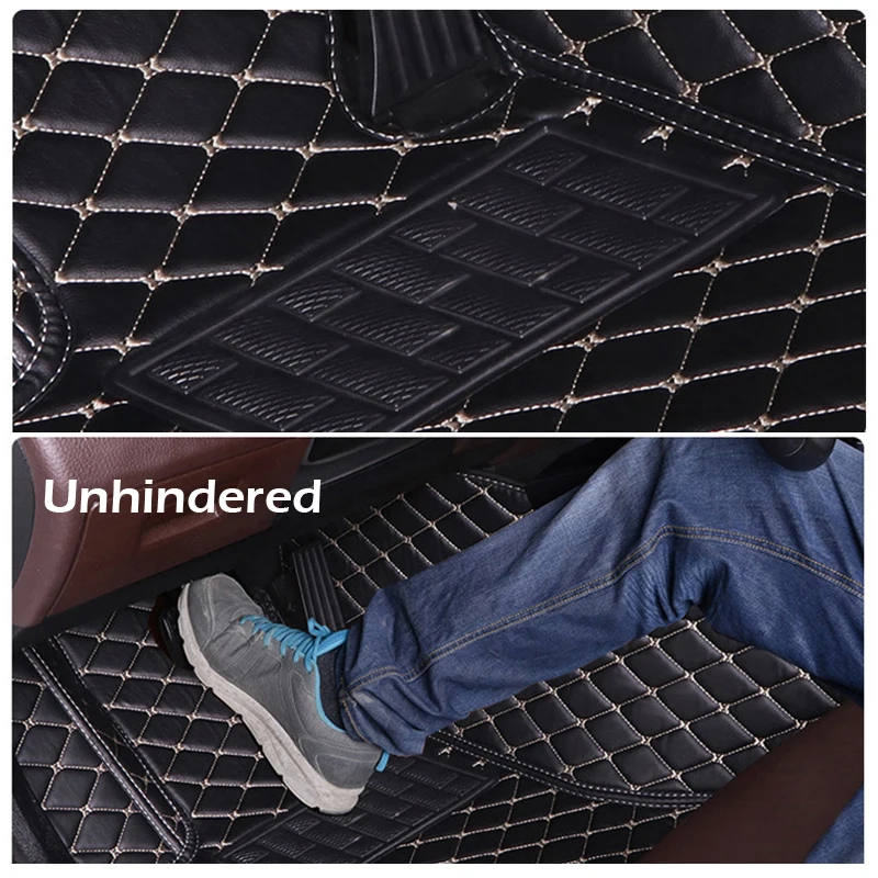 

Car floor mats for Toyota Camry 2012 2013 2014 2015 2016 2017 Custom auto foot Pads automobile