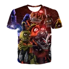 Nova impresявляются 3d meninos e meninas camiseta 