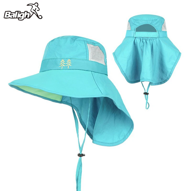 

Balight Summer Sun Hat Wide Brim Foldable Casual Travel Beach Sunscreen UV Protection Fisherman Cap Unisex