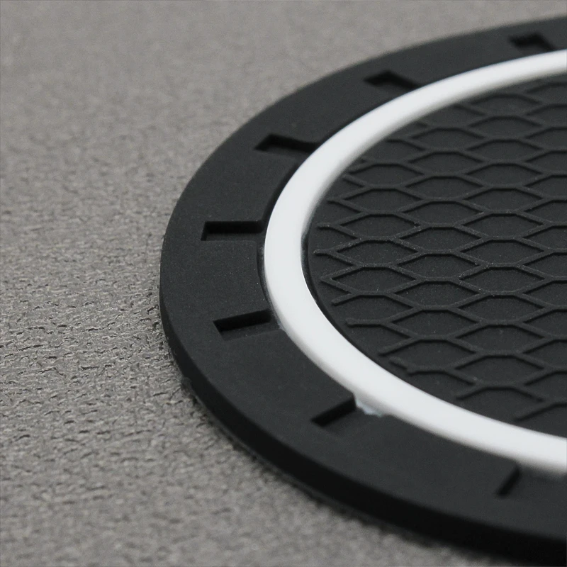 1/2 шт. Автомобильная чашка анти скользящий коврик подстаканник бутылка