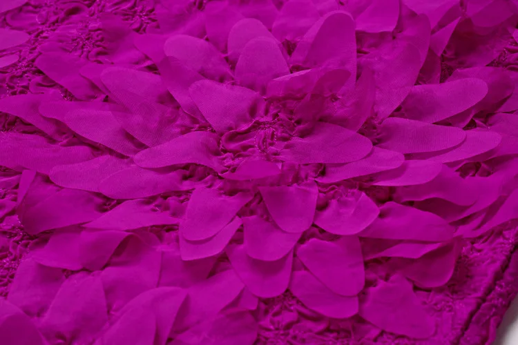 2019 Новое Осеннее плиссированное платье Miyake тяжелая работа Вышитое мини-платье