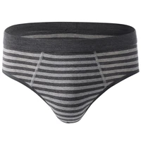 large size underwear men briefs cotton striped panties man sexy underwear u convex bulge pouch plus size 5xl mens underpants