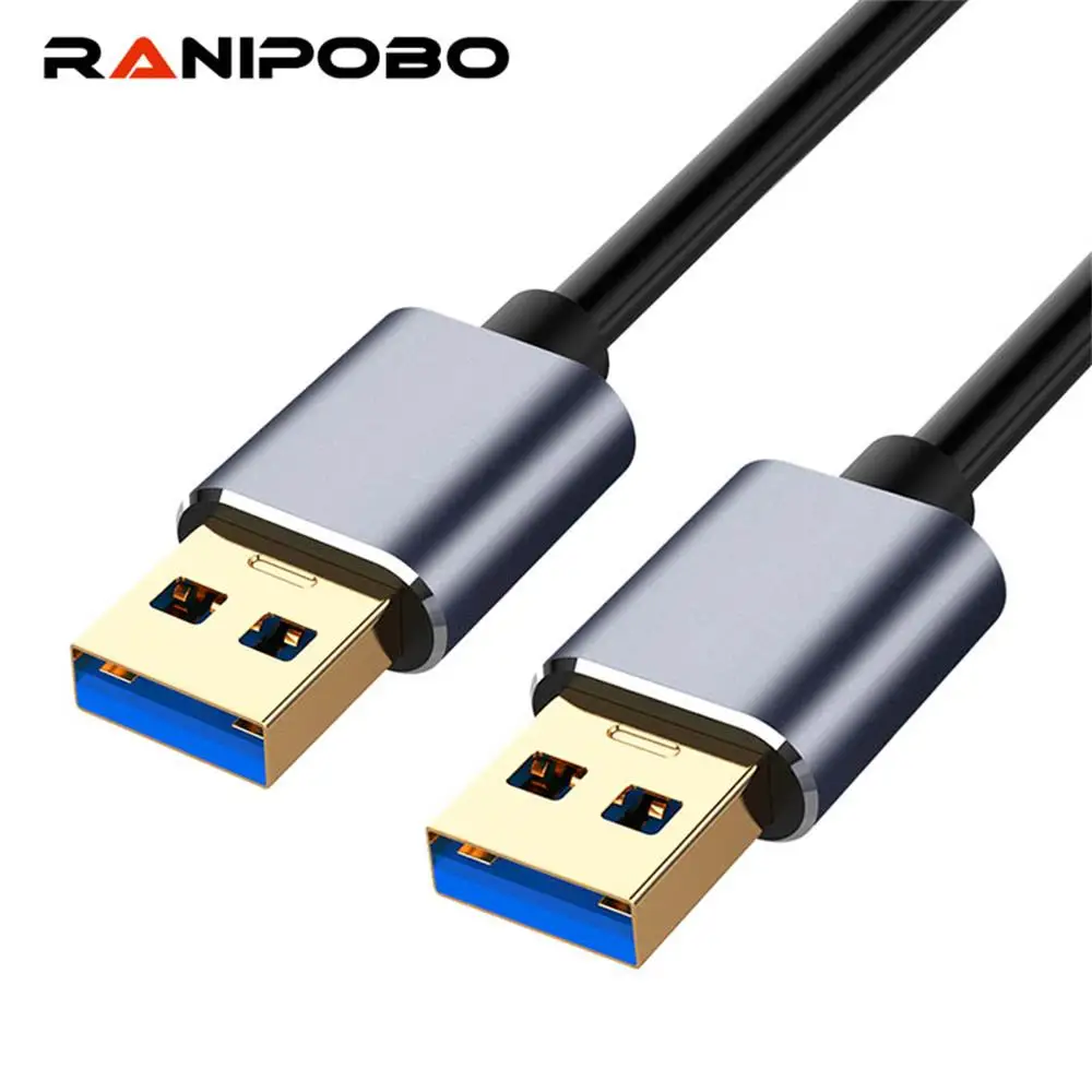 Сверхскоростной USB 3 0 Type A папа-Type папа удлинитель данных кабель шнур