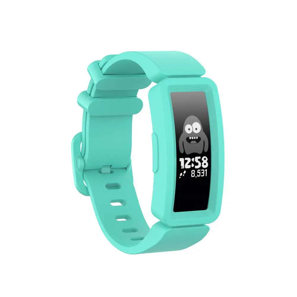 Сменный силиконовый ремень ремешок для Fitbit inspire HR/Fitbit ACE 2 умный Браслет
