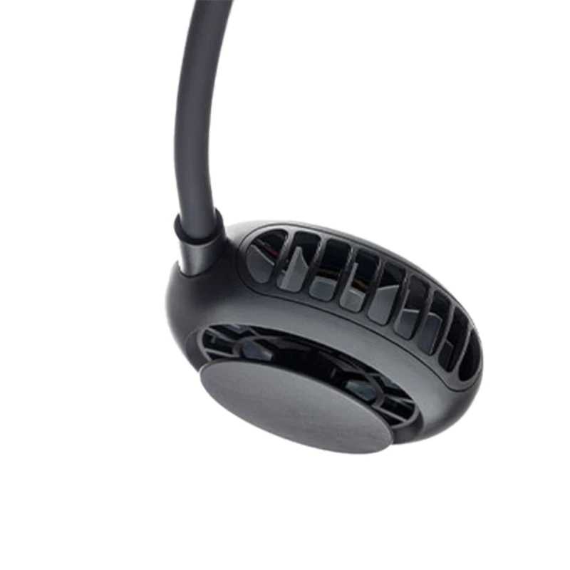 

Hanging Neck Small Fan Outdoor Sports Lazy USB Creative Mini Fan