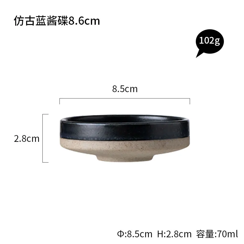 Соусница керамическая домашняя креативная закуска приправа для блюд блюдо