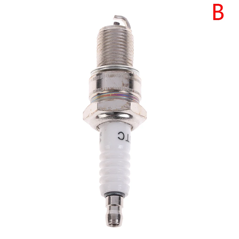 1 шт. Свеча зажигания из сплава с 3 электродами для мотоцикла F7TC/F5TC генератора GX120