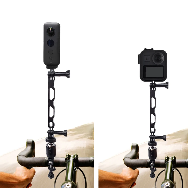 Алюминиевый удлинитель для штатива insta360 One R X Gopro Max | Электроника