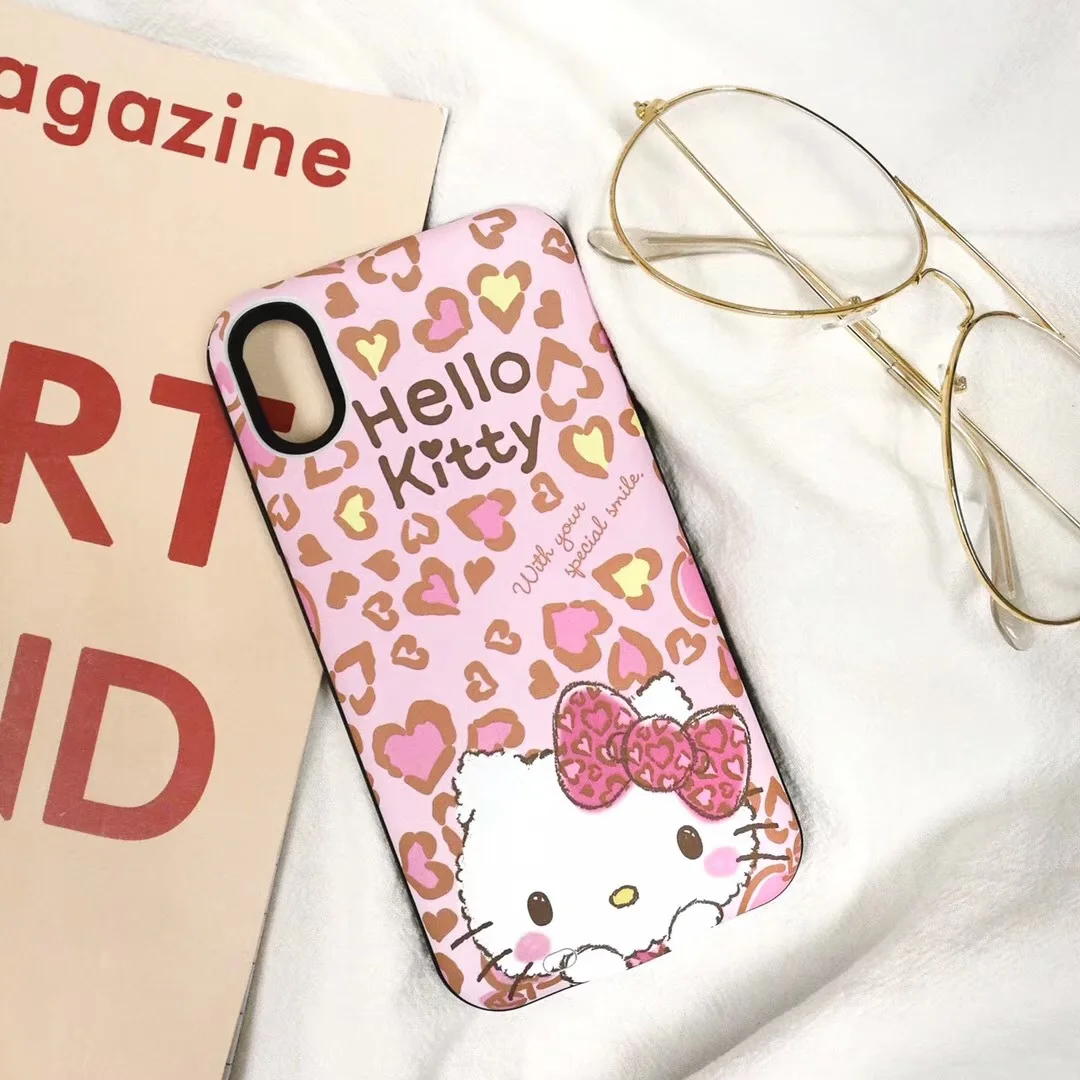 6000mAh зарядное устройство чехол для iphone x xs xr max 6plus 7plus зарядка мультфильм