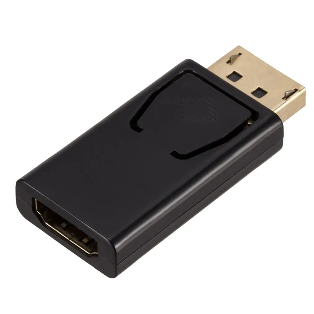 Переходник с порта дисплея на HDMI-совместимый штекер-гнездо переходник порт DP 1080P