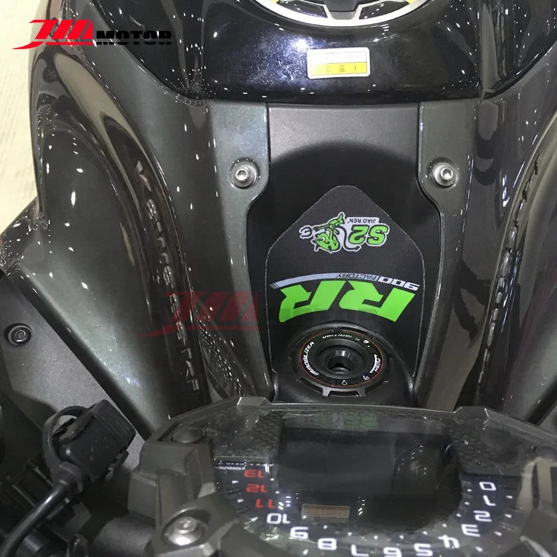 

New Style Modified Motorcycle Whole Vehicle PVC Decals Stickers Green Color For Kawasaki Z900 Z 900 2017 2018 2019 2020 Decal