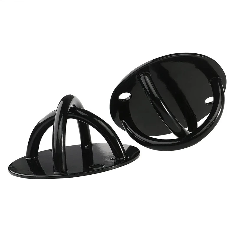 2 шт. потолочный Настенный якорь для подвесной ремень силовых тренировок