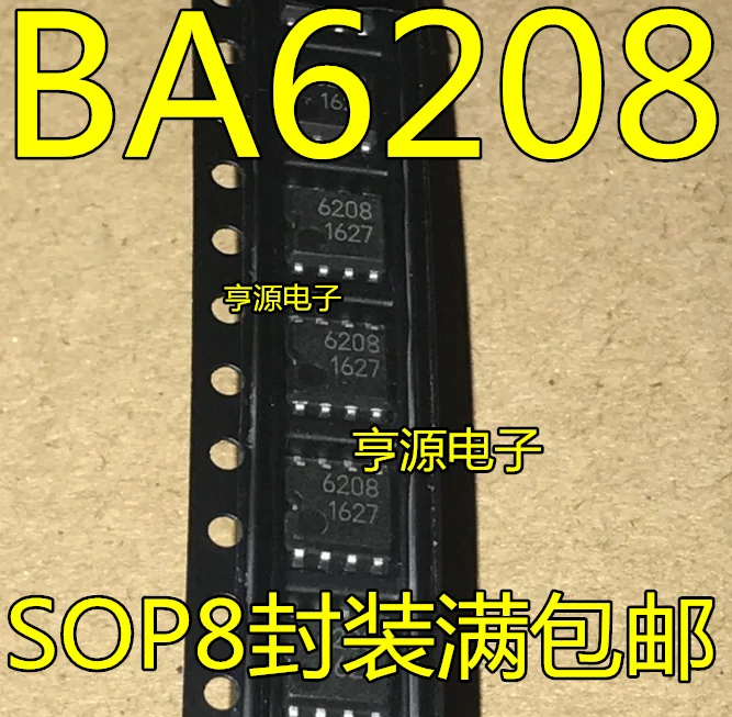 

10 штук BA6208 BA6208F-E2 6208 SOP-8