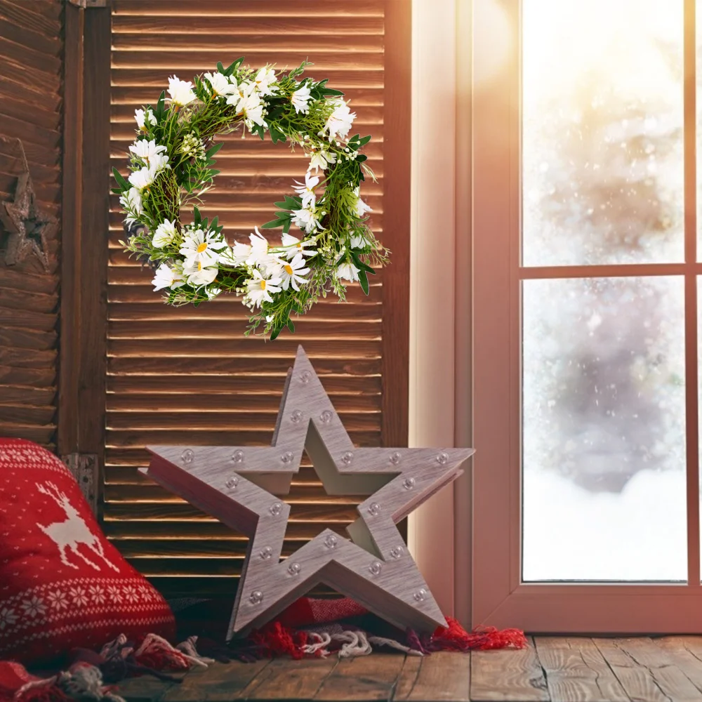 

1Pc Durable Delicate Door Garland Home Hanging Ornament