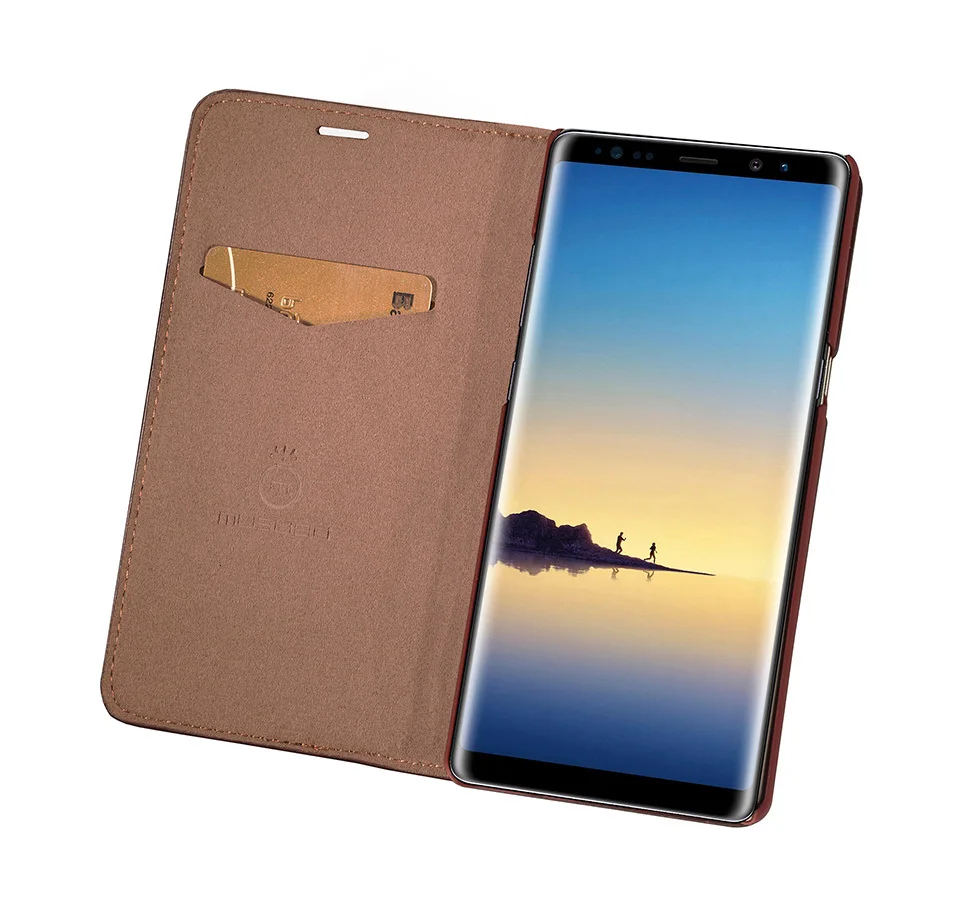 Musubo ультра тонкий чехол для телефона для samsung Galaxy S9 Plus S8+ чехол из натуральной кожи Funda S8 Plus чехол s Роскошный с держатель для карт