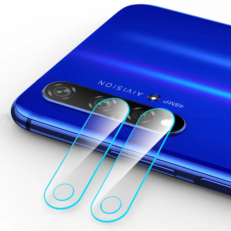 

Защитное стекло для камеры huawei honor 20 pro, 10 lite, 10i, 2 шт.
