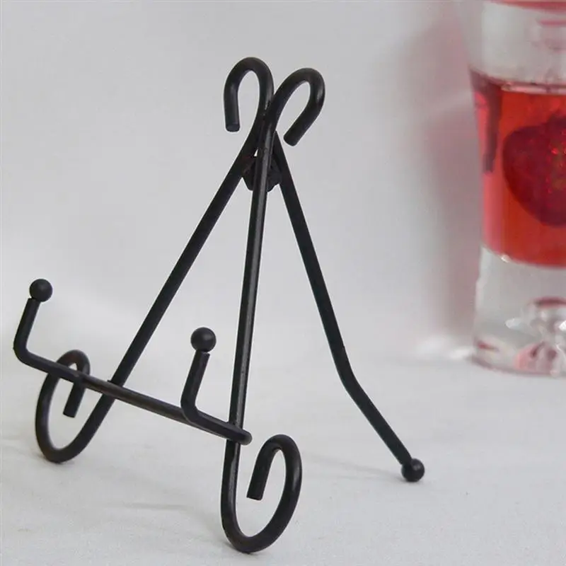 Железная Вертикальная полка в европейском стиле регулируемая подставка для