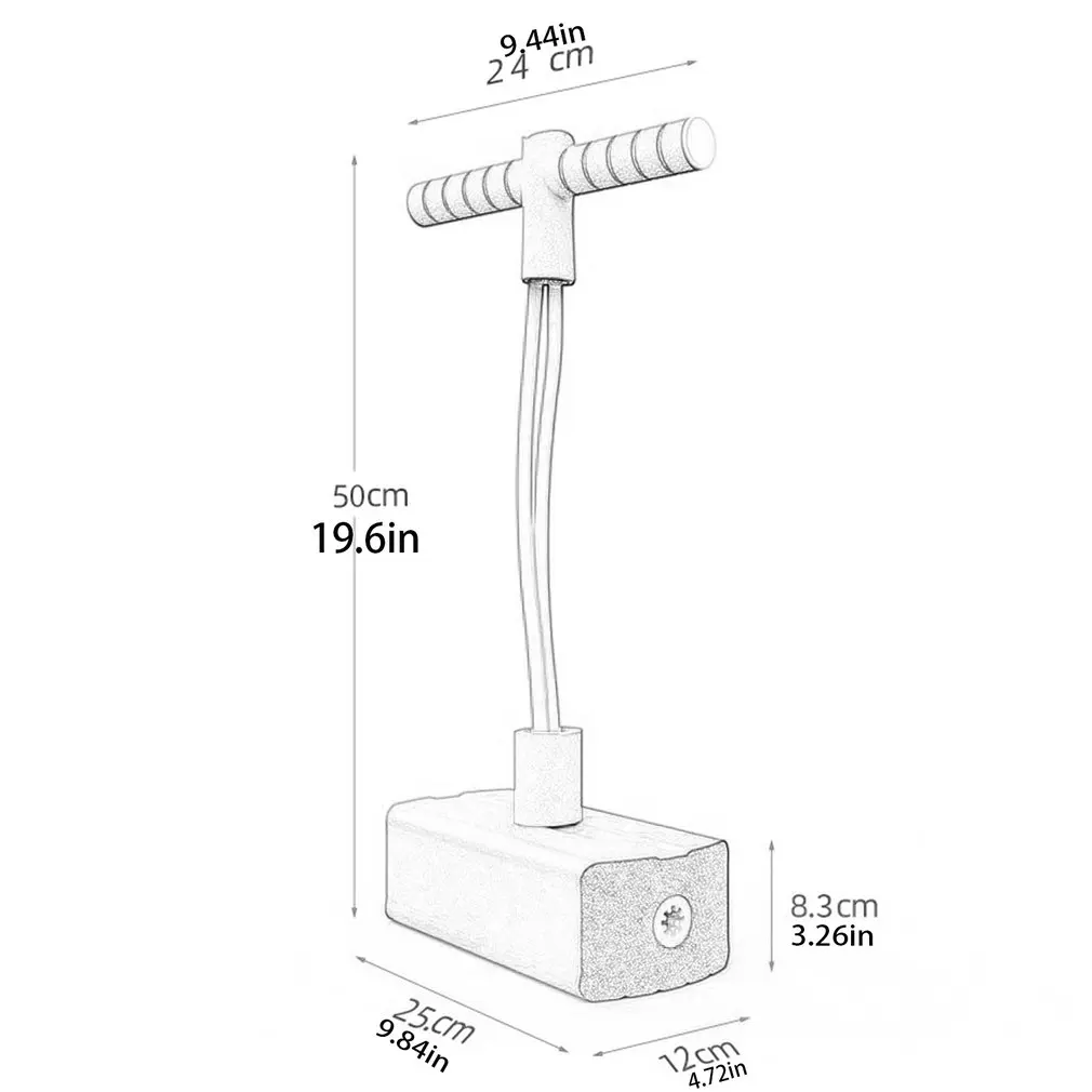 Лягушка для прыжков детей прыжки шест игрушка прыгающий устройство упргугий мяч