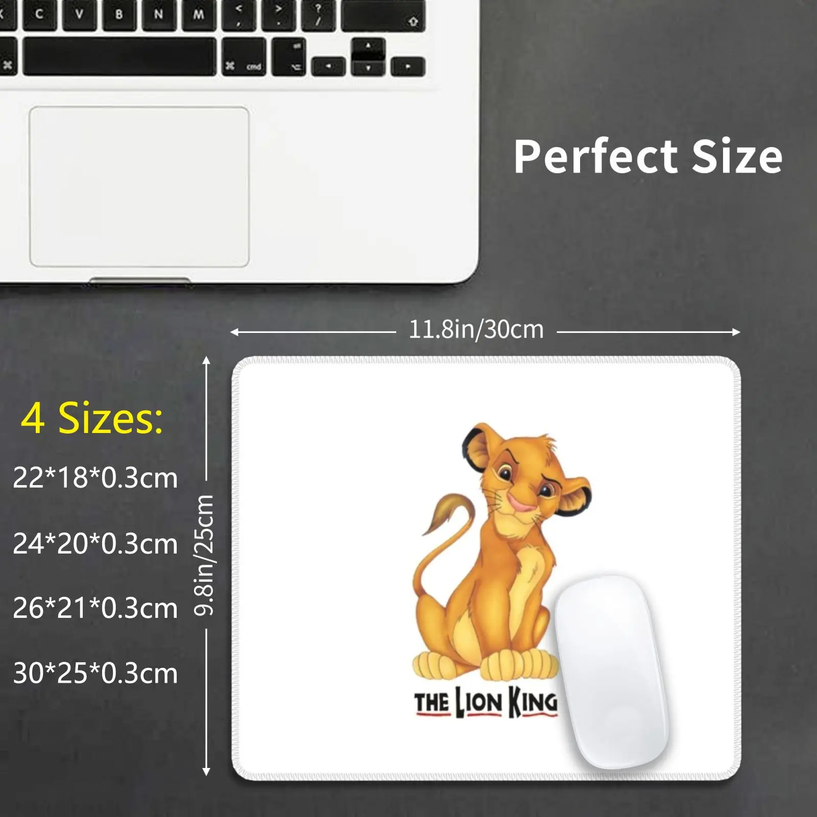 

Коврик для мыши Simba с изображением короля льва