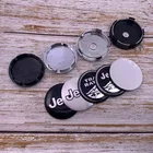 4 шт. 56 мм или 60 мм новейший логотип Автомобильная эмблема колпачок колеса центральный колпачок обод накладные значки наклейки на шины Стайлинг автомобильные аксессуары JP