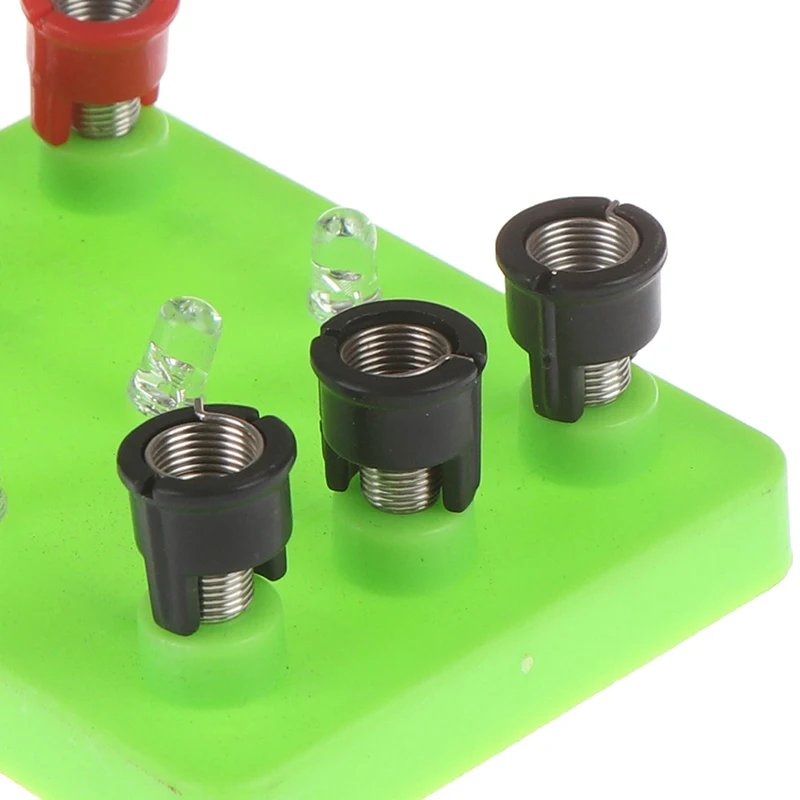 1pcs DIY Physical Science Electricity experiments Equipment parallel Circuit Board material For Student Kids |