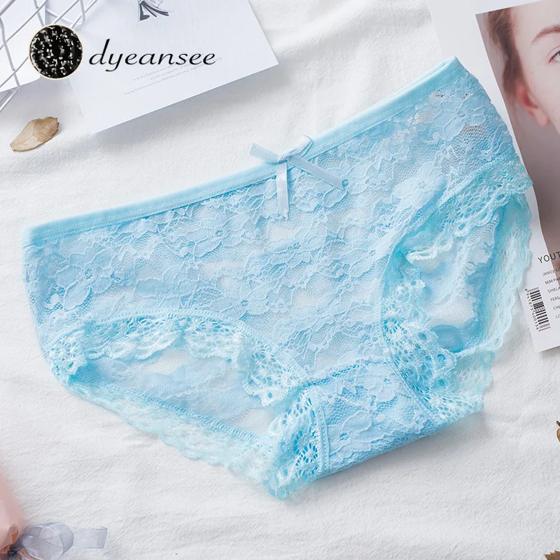 Нижнее белье для девочек 12 цветов прозрачные сексуальные трусики женское нижнее