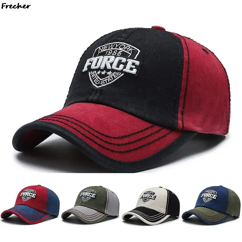 

2022 Brand Letter Embroidery Washed Cotton Cap For Men Women Gorras Snapback Caps Baseball Caps Casquette Dad Hat Outdoors Cap