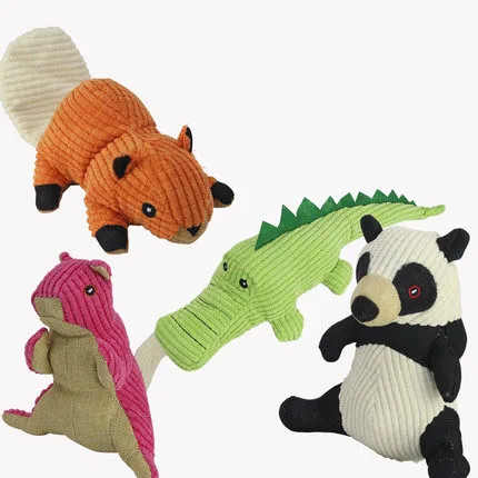 

Dog Pet Toy Squirrel Bite Dog Interactive Toy Dog Cotton Linen Toy Dog Teeth Cleaning Molar Puppies Small Animal Toys