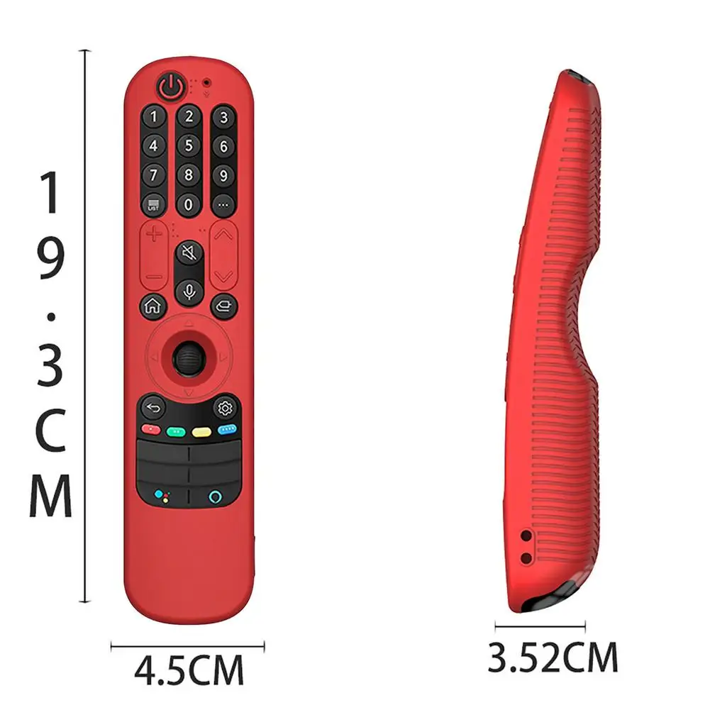 Silicone Remote Controller Cases Protective Covers For LG Smart TV Shockproof Control AN-MR21GC AN-MR21GA AN-MR21N | Электроника