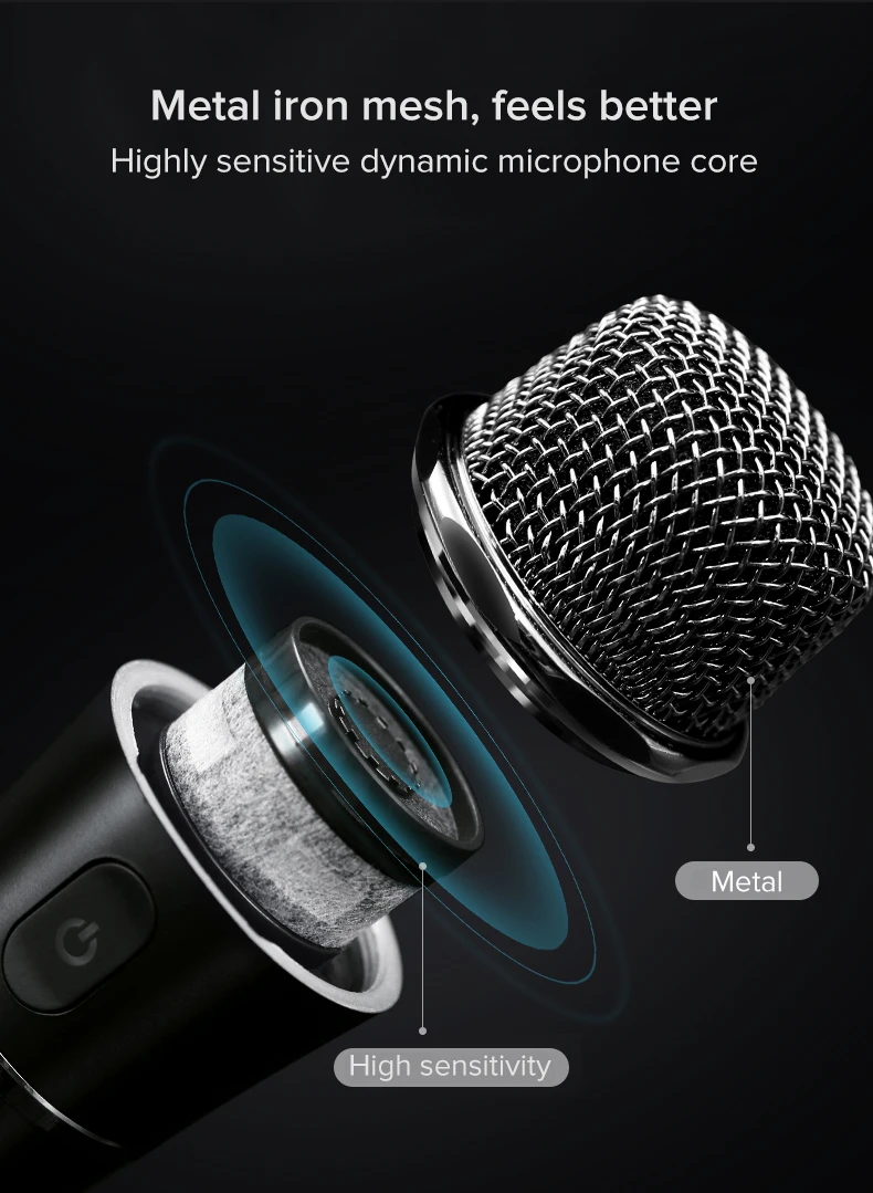 Высокое качество маленький размер портативный Перезаряжаемый UHF беспроводной