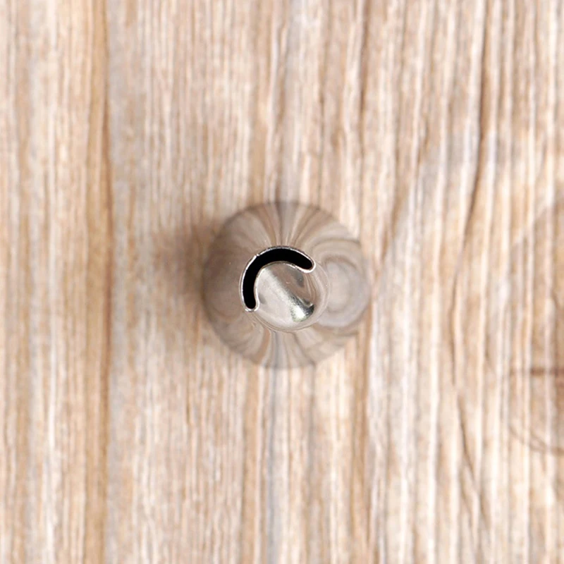 #80 наконечники для обледенения лепестков из нержавеющей стали кремовая насадка