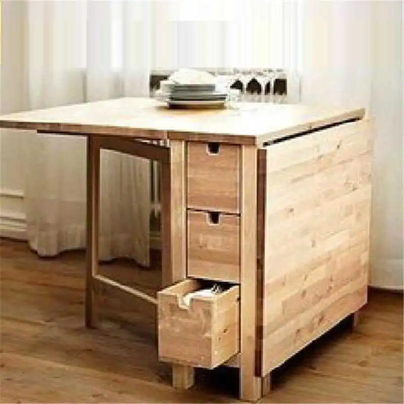 

Masa Sandalye Eettafel A Langer Tavolo Redonda Eet Tafel Shabby Chic Wooden Folding De Jantar Desk Mesa Bureau Dining Table