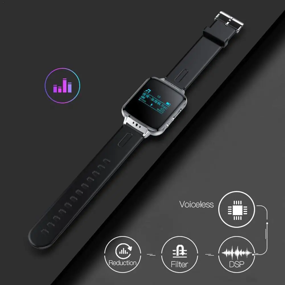 S11 8GB Watch BT Running Mp3 Sports Pedometers Lossless Music Player E-Book Mini Student Walkman Hifi With Headphones | Электроника