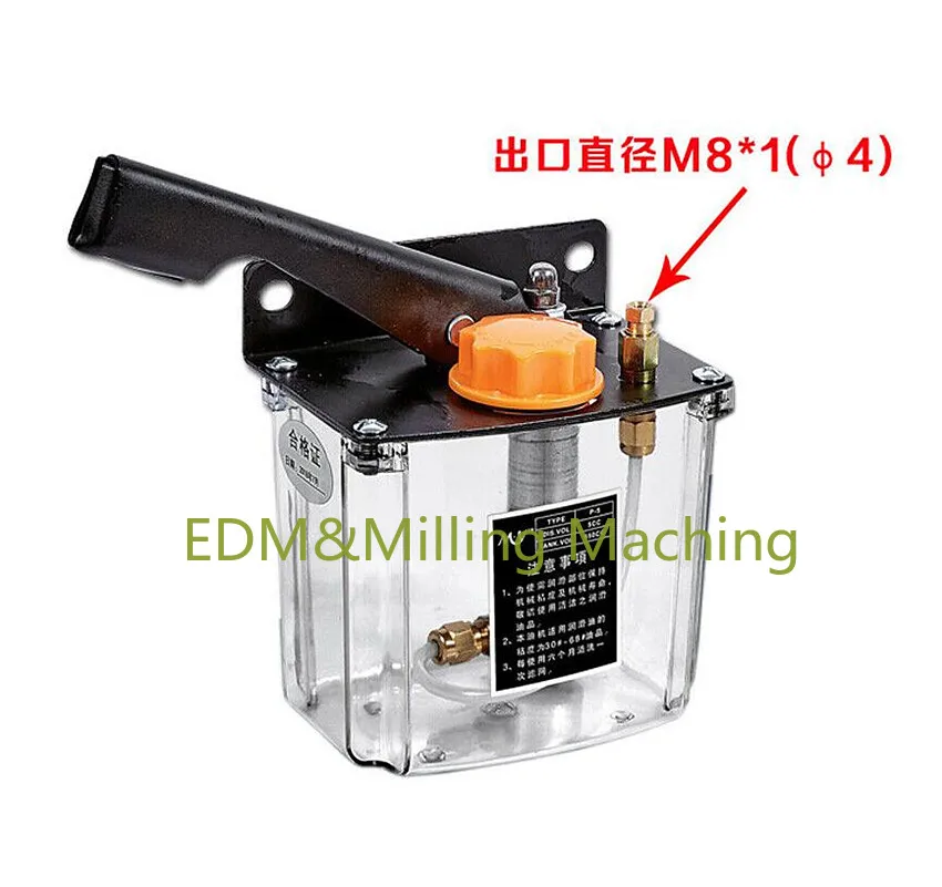 

1 шт., высококачественный ручной фрезерный масляный насос для смазки, 4 мм