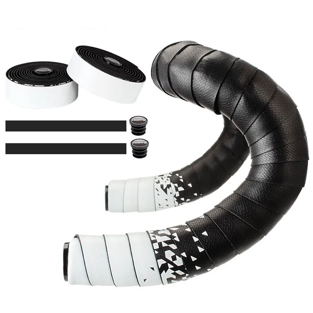 

Bicycle Bar Tape Road Bike Drop Handlebar Tape EVA Wrap Cycle Breathable Nonslip Bicycle Accessories