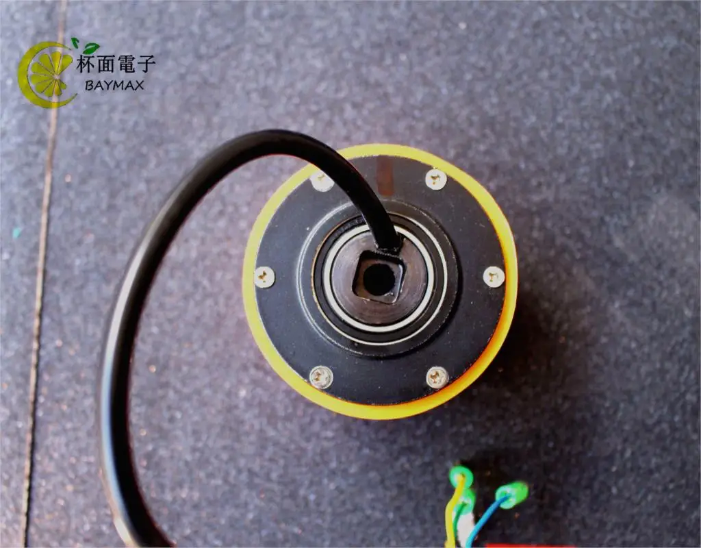 

Special electric skateboard robot handling trolley 70 wheel motor can change tire skin
