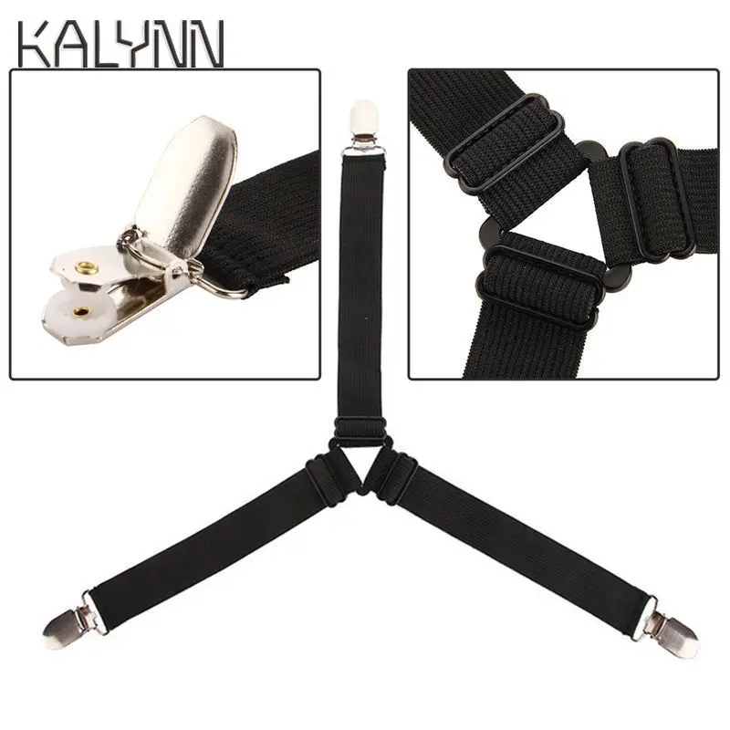 4 шт./компл. зажим для листов застежки матраса в спальню удобный эластичный чехол