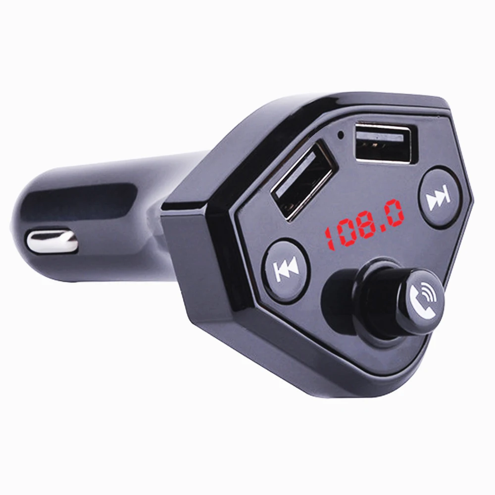 Fm передатчик беспроводной Bluetooth FM модулятор автомобильный комплект громкой