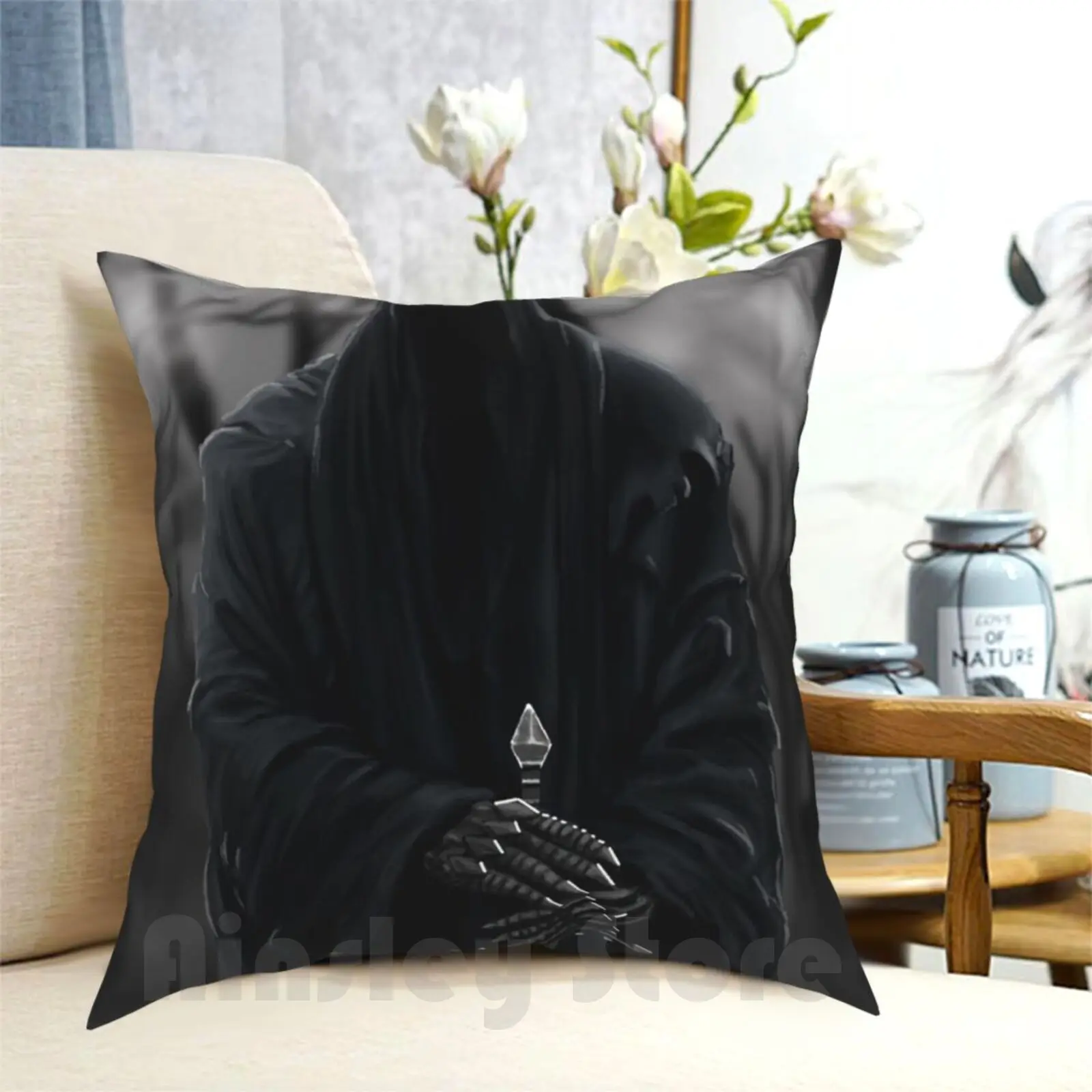 Nazgul Pillow Case Printed Home Soft DIY cover The Movies Trilogy Dragon Elder Scrolls | Дом и сад