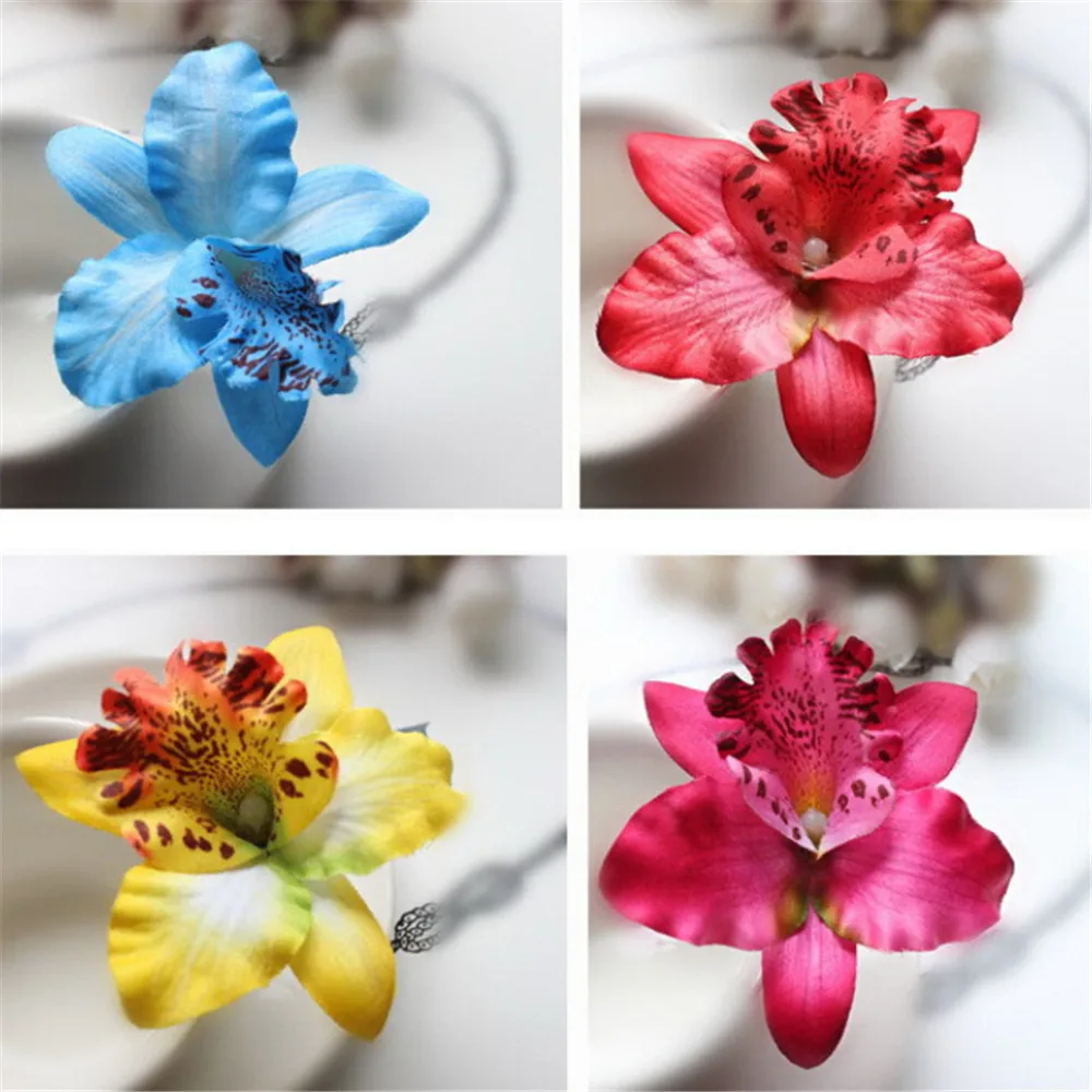 1 шт. новый подарок песочные пляжные женские шикарные модные заколки для волос с